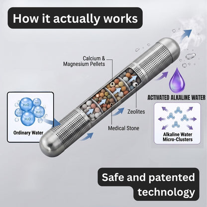Covarook™ Alkaline Water Rod